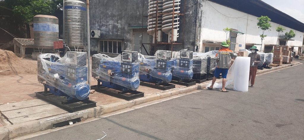 Máy Phát Điện Đồng Bộ 200Kw 3 Pha