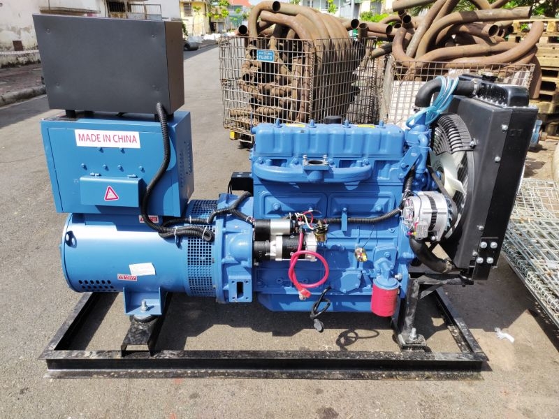 Máy Phát Điện Đồng Bộ 55KW 220V
