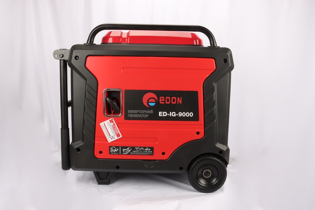 Máy Phát Điện Chạy Xăng Edon 8Kw ED-IG-9000 Siêu Cách Âm