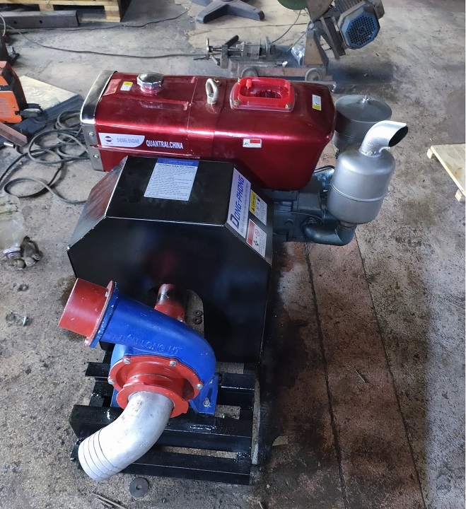 Máy Bơm Nước Đầu Nổ Đông Phong D8 ( Nước )