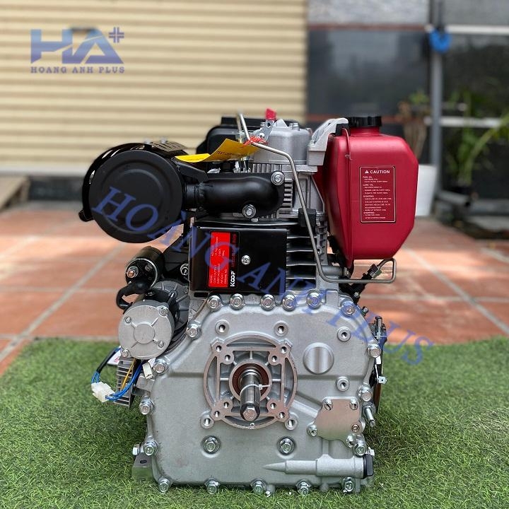 Máy Nổ – Động Cơ Dầu Koop 12.7HP KD1100F Có Đề