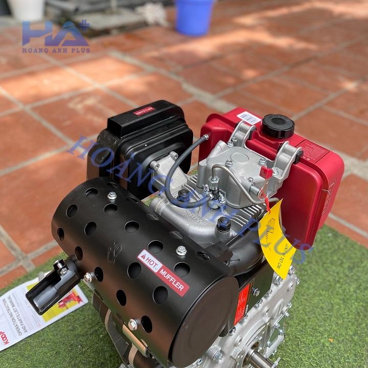 Máy Nổ – Động Cơ Dầu Koop 12.7HP KD1100F Có Đề