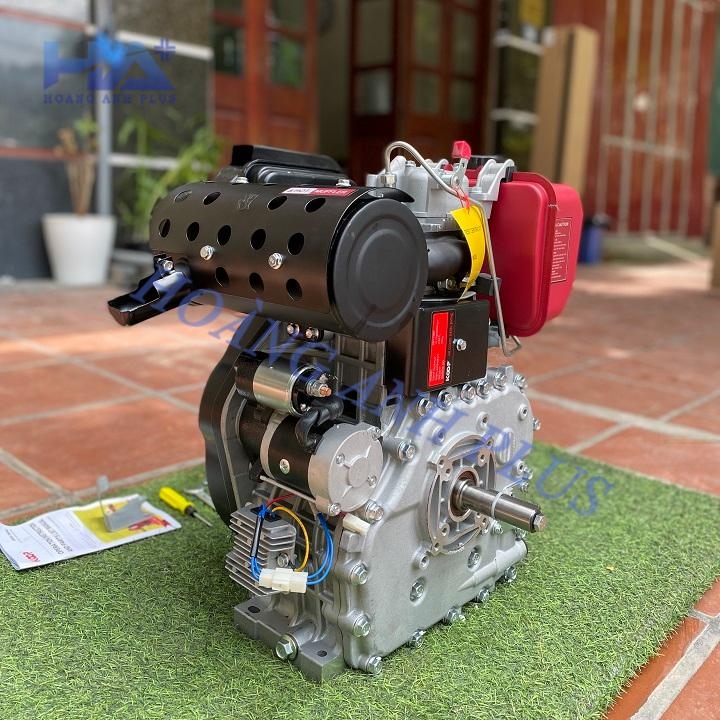 Máy Nổ – Động Cơ Dầu Koop 12.7HP KD1100F Có Đề