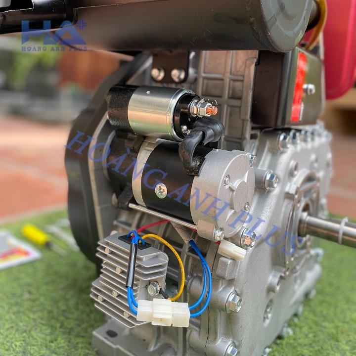 Máy Nổ – Động Cơ Dầu Koop 12.7HP KD1100F Có Đề