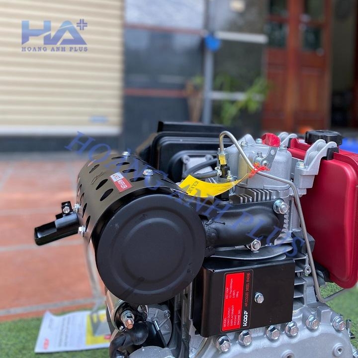 Máy Nổ – Động Cơ Dầu Koop 12.7HP KD1100F Có Đề
