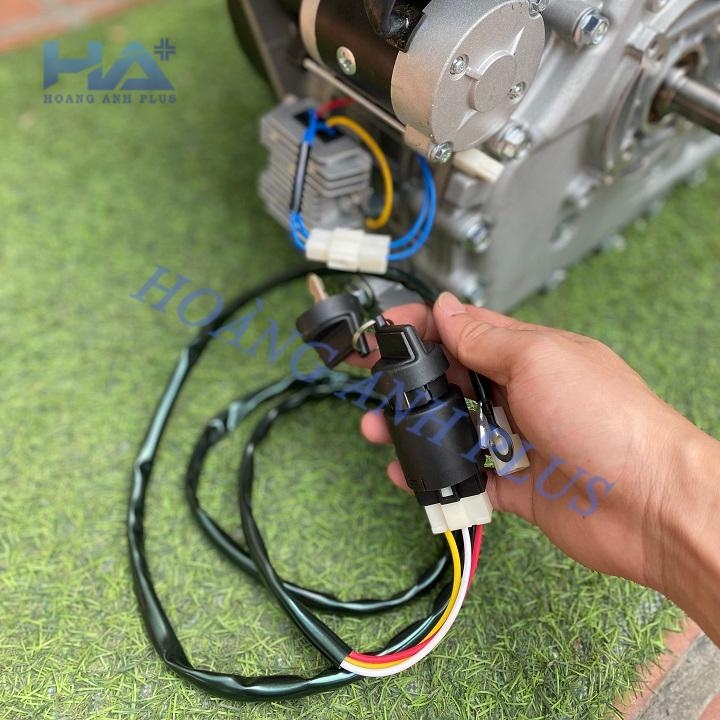 Máy Nổ – Động Cơ Dầu Koop 12.7HP KD1100F Có Đề