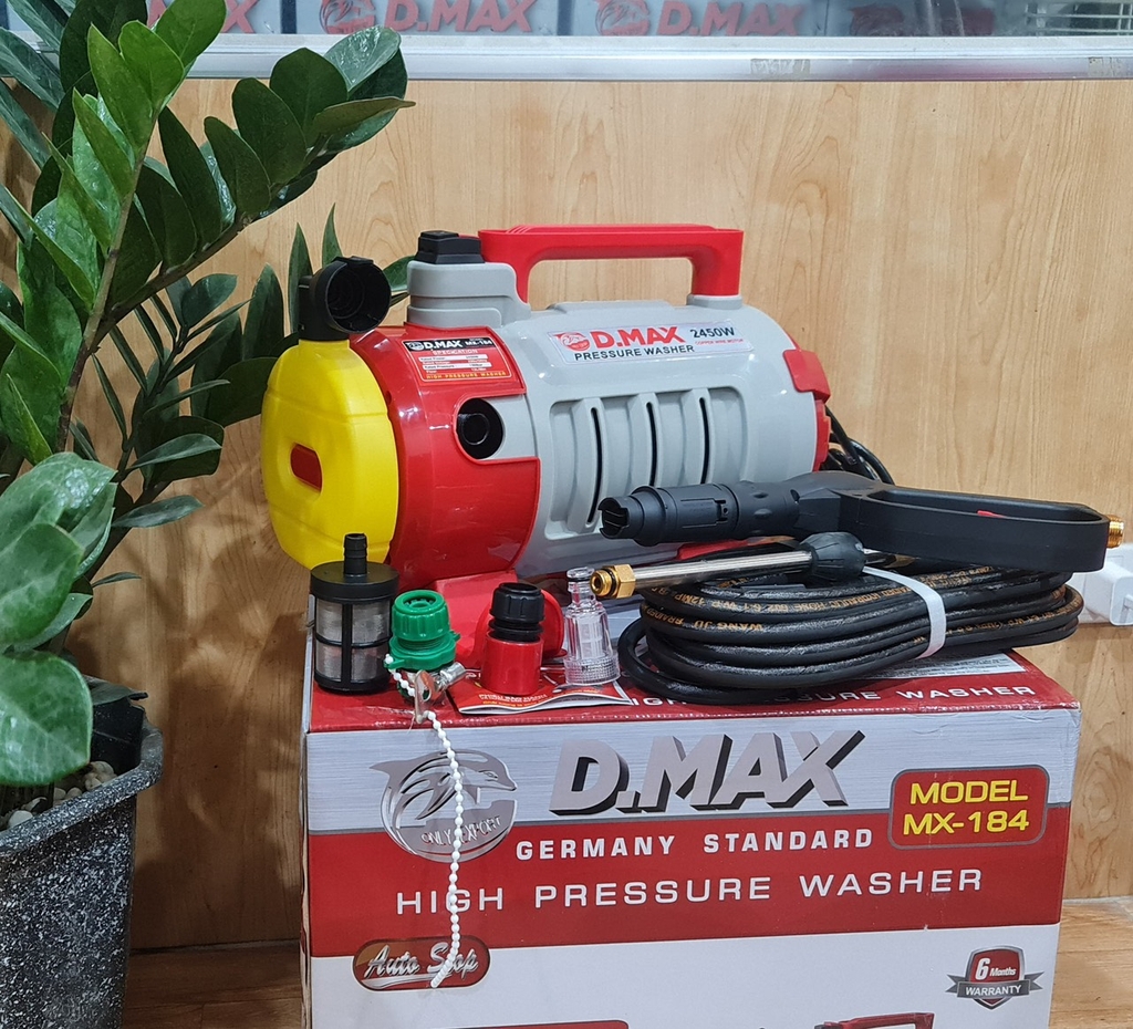 Máy Rửa Xe Dmax 2450W MX-184