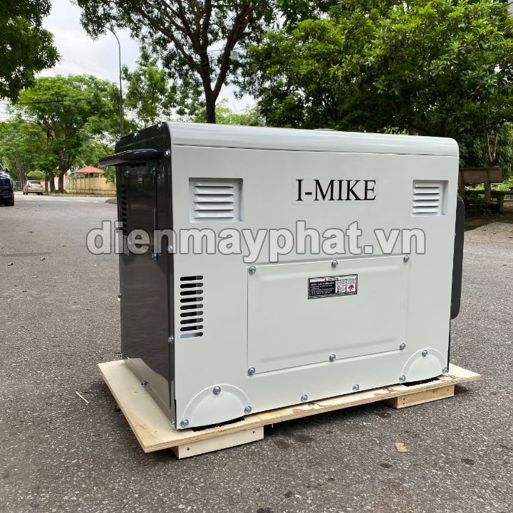 Máy Phát Điện Chạy Dầu I-Mike 5Kw DG6900SE Nắp Ngang