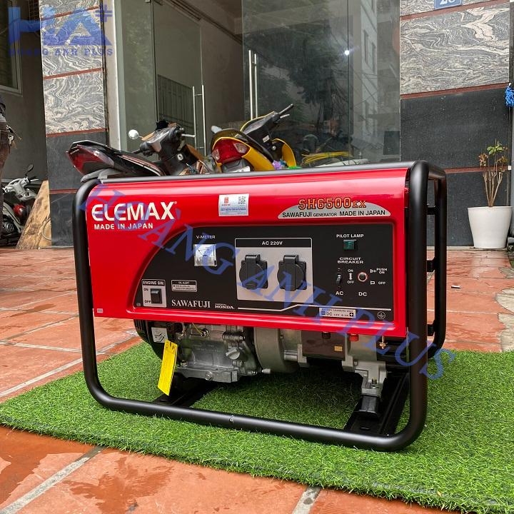 Máy Phát Điện Chạy Xăng Elemax 5KVA SH6500EX