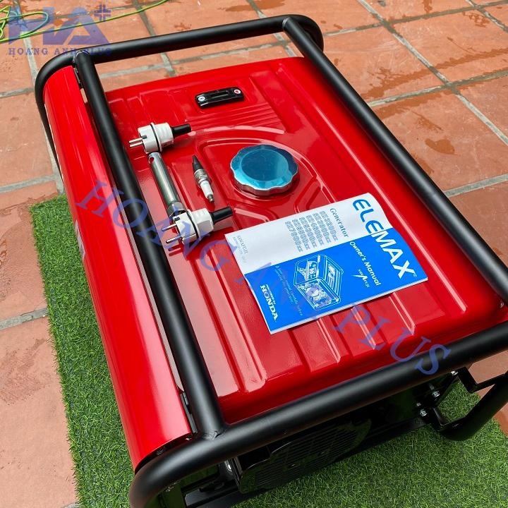 Máy Phát Điện Chạy Xăng Elemax 5KVA SH6500EX