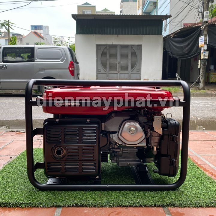 Máy Phát Điện Chạy Xăng Elemax 5KVA SH6500EX