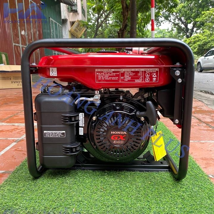 Máy Phát Điện Chạy Xăng Elemax 5KVA SH6500EX