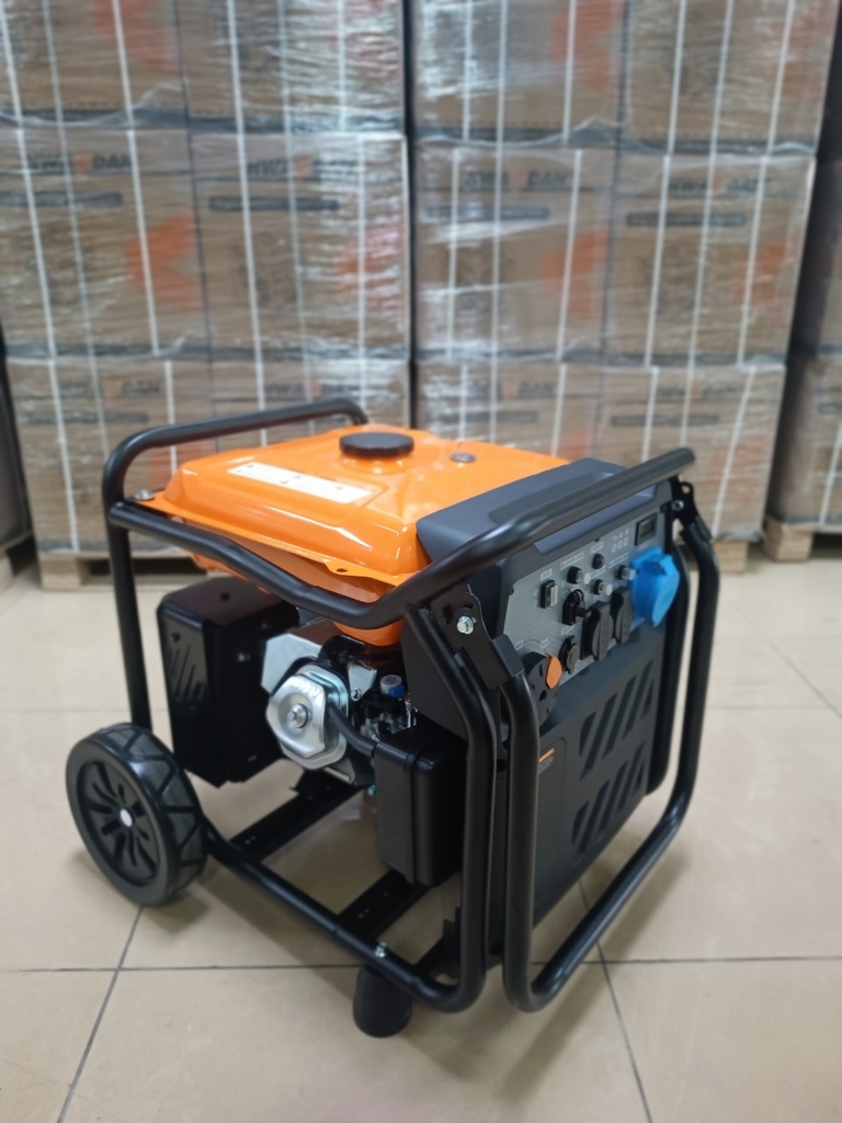 Máy Phát Điện Chạy Xăng Hwasdan 8Kw H10000iD