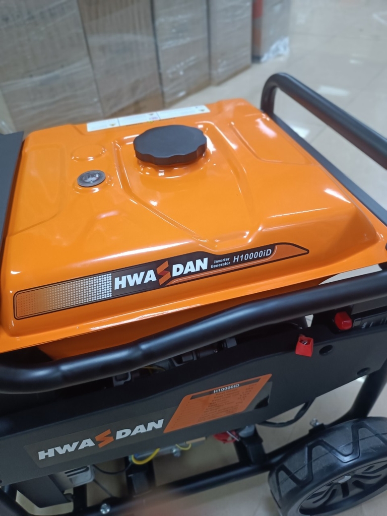 Máy Phát Điện Chạy Xăng Hwasdan 8Kw H10000iD