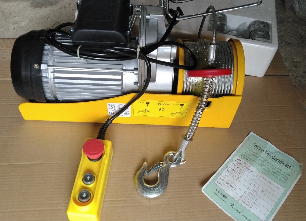 Tời Điện Kenbo 1800W PA1200-12M