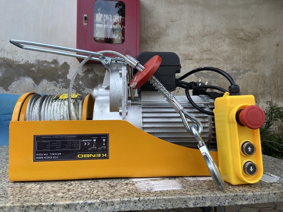 Tời Điện Kenbo 1800W PA1200-12M