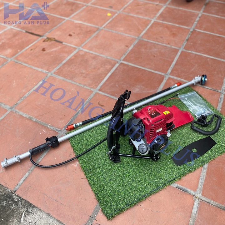 Máy Cắt Cỏ 4 Thì 1200W CX350 Đeo Lưng