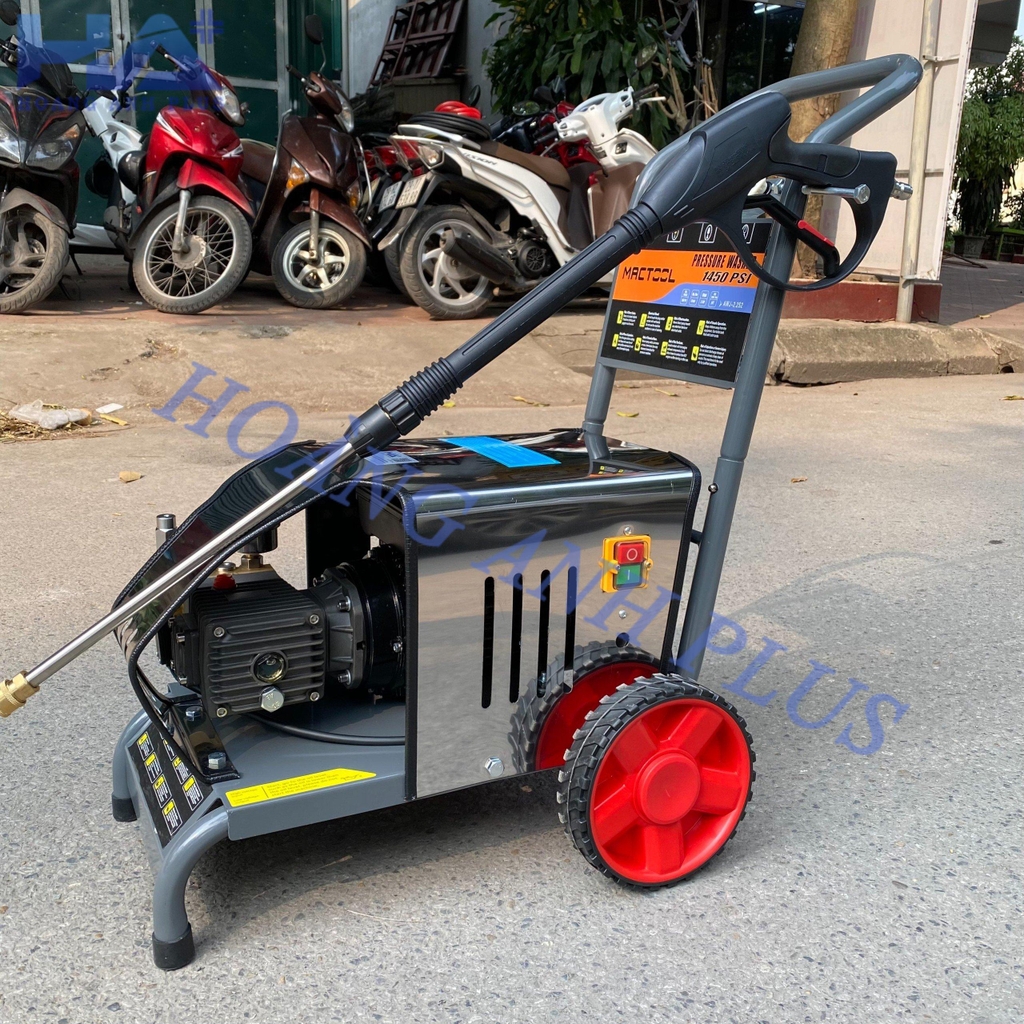 Máy Rửa Xe Cao Áp Mactool 2.2kw AWJ-2.2S2