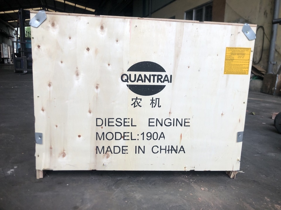 Máy Nổ Dầu Quantrai 10HP QT 190A (D10 Nước)