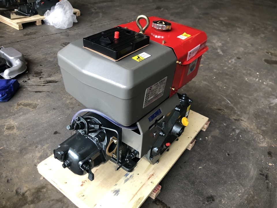 Máy Nổ Dầu Quantrai 10HP QT 190AD (D10 Nước Đề)