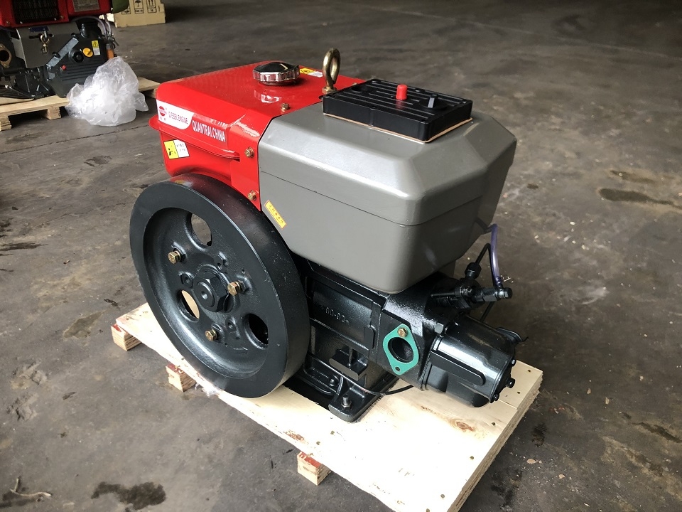 Máy Nổ Dầu Quantrai 10HP QT 190A (D10 Nước)