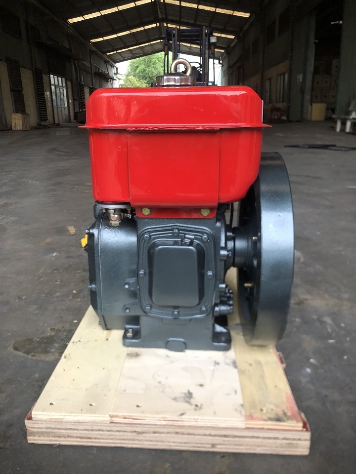 Máy Nổ Dầu Quantrai 10HP QT 190A (D10 Nước)