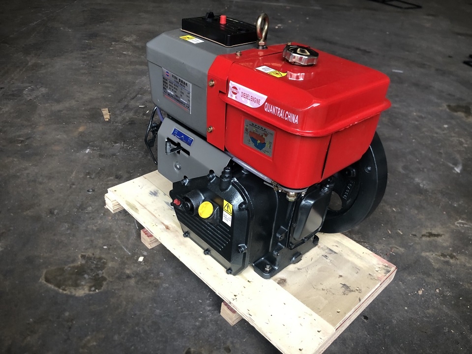 Máy Nổ Dầu Quantrai 10HP QT 190A (D10 Nước)