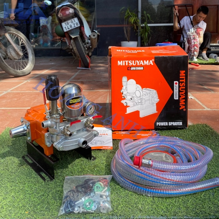 Đầu Xịt Áp Lực Mitsuyama 1HP TL-299