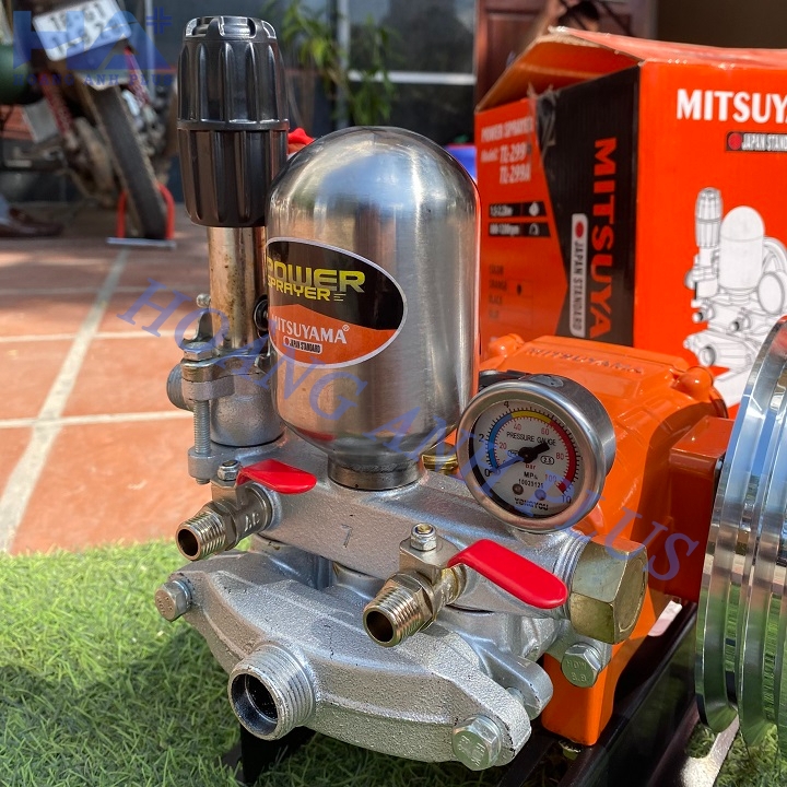 Đầu Xịt Áp Lực Mitsuyama 1HP TL-299