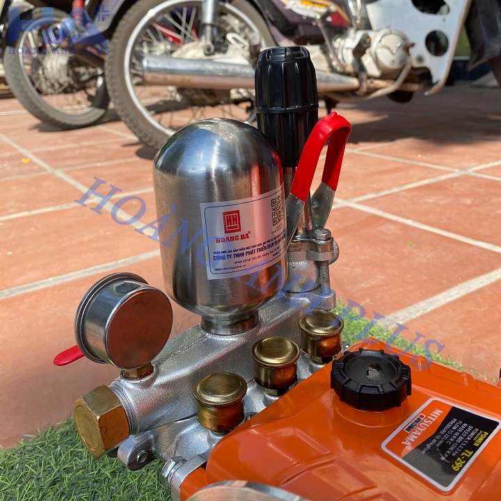 Đầu Xịt Áp Lực Mitsuyama 1HP TL-299