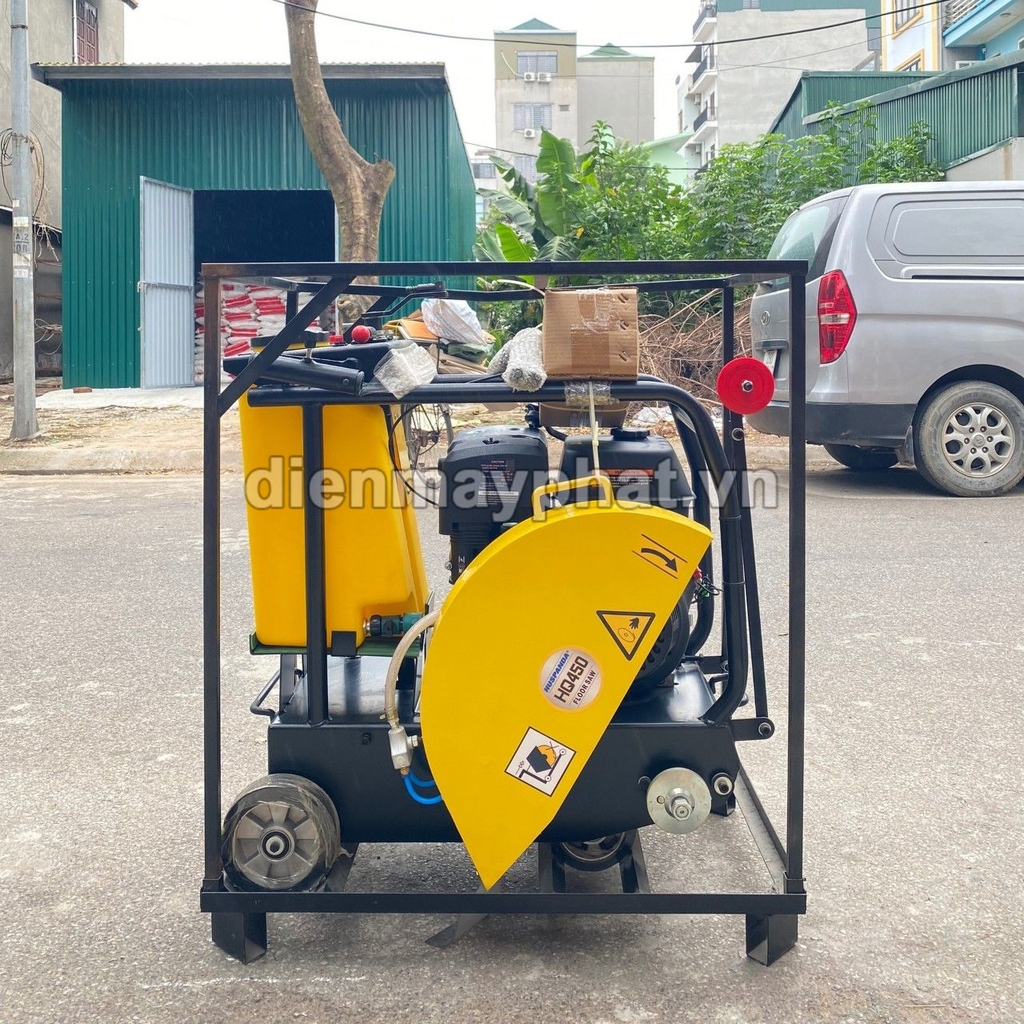 Máy Cắt Đường Bê Tông Huspanda HQ450