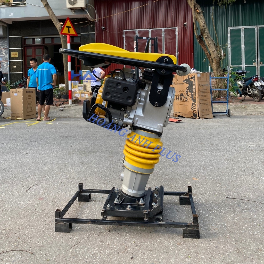 Máy Đầm Đất Chạy Xăng Huspanda HR75-EH12