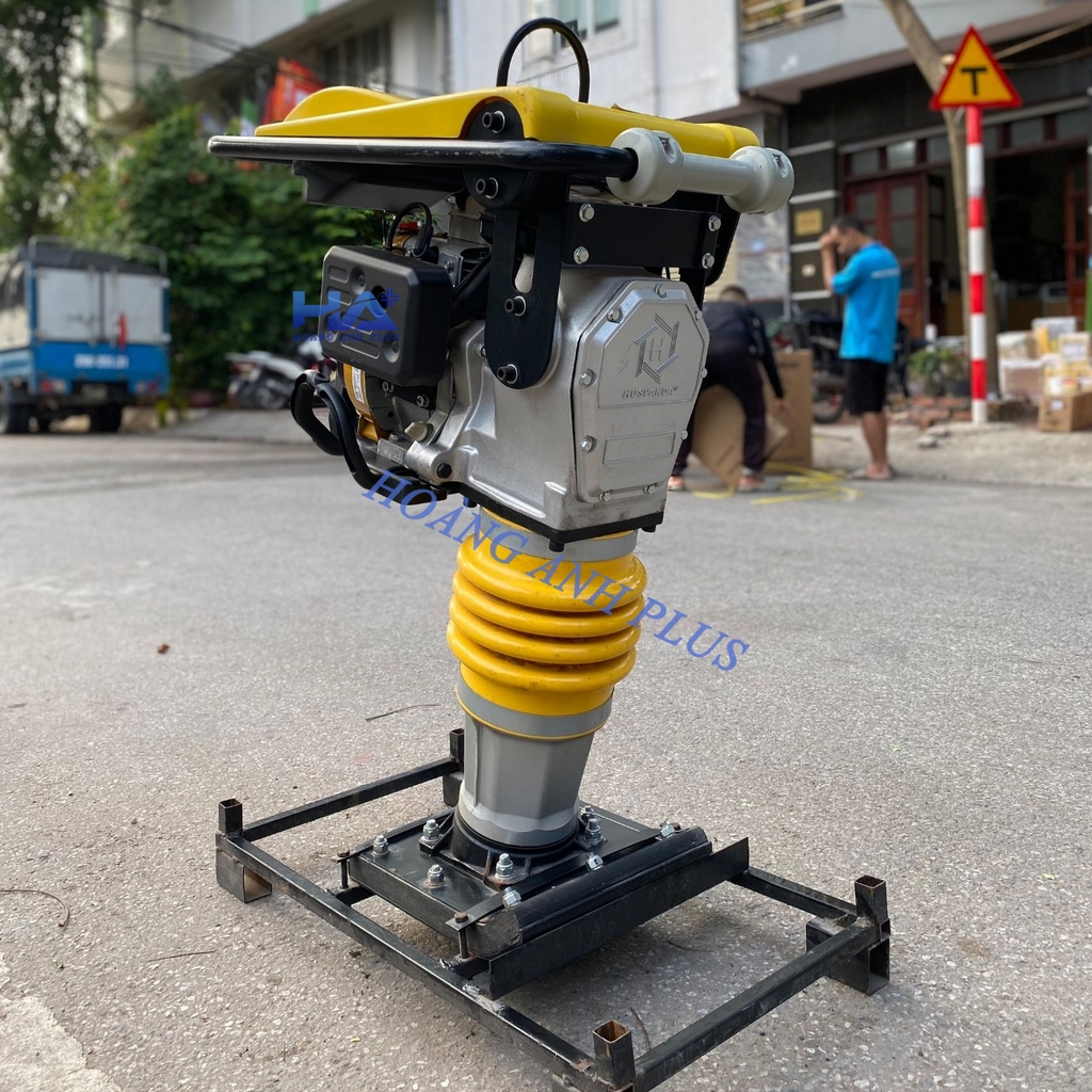 Máy Đầm Đất Chạy Xăng Huspanda HR75-EH12