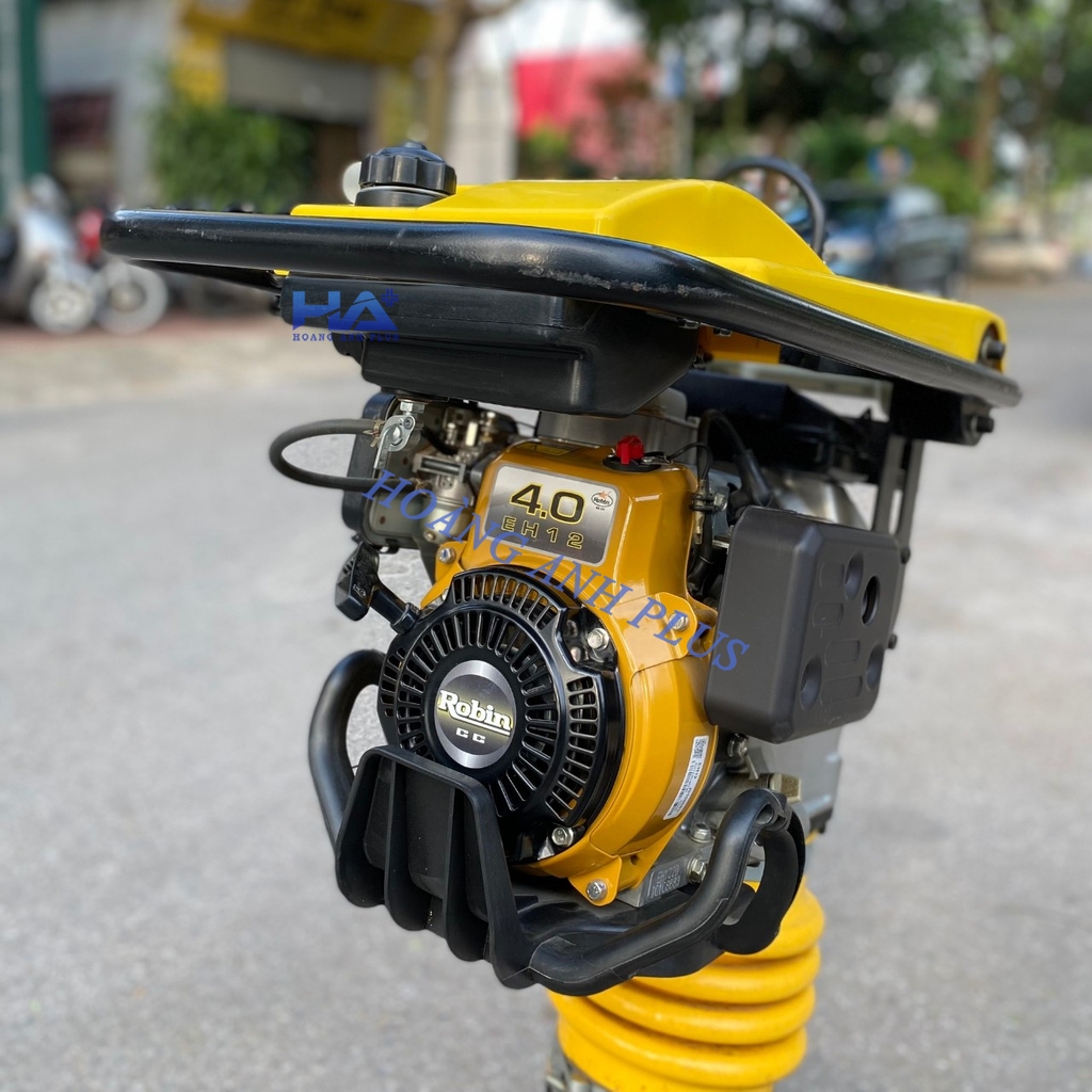 Máy Đầm Đất Chạy Xăng Huspanda HR75-EH12