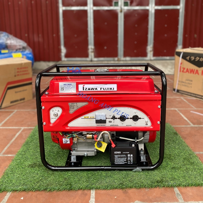 Máy Phát Điện Chạy Xăng Izawa Fujiki 5Kw TM6500E Đề