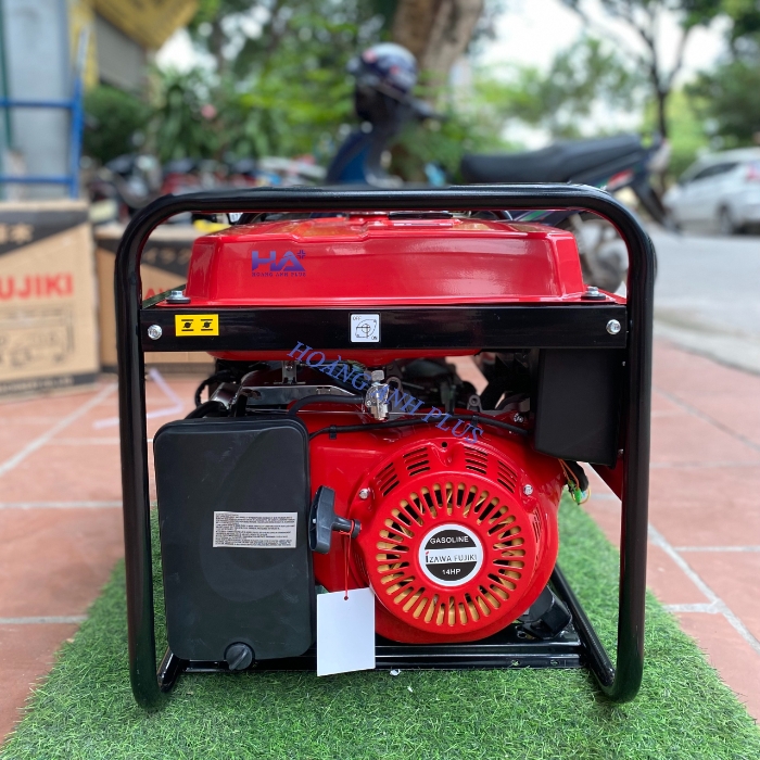 Máy Phát Điện Chạy Xăng Izawa Fujiki 5Kw TM6500E Đề
