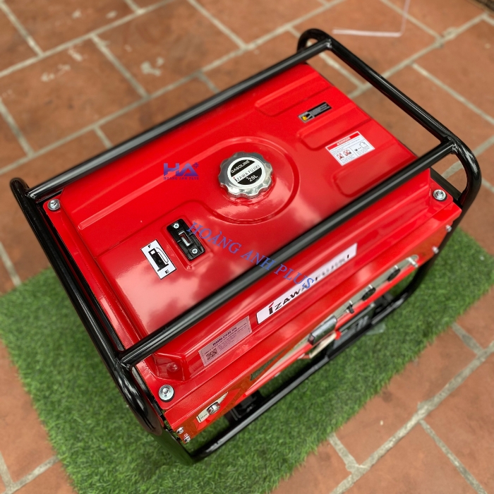 Máy Phát Điện Chạy Xăng Izawa Fujiki 5Kw TM6500E Đề