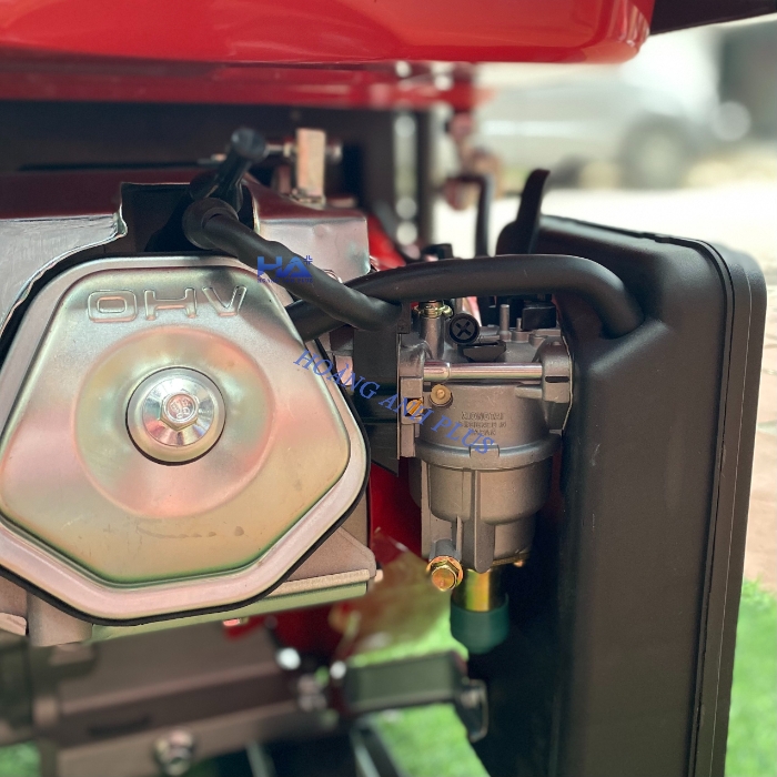 Máy Phát Điện Chạy Xăng Izawa Fujiki 5Kw TM6500E Đề