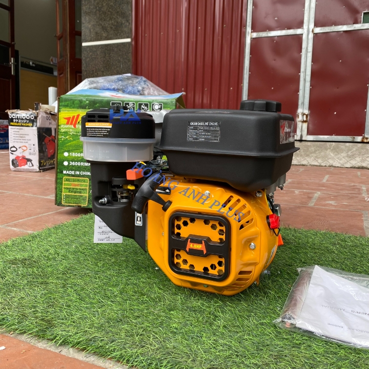 Động Cơ Xăng Mitsunini 6.5HP GX200