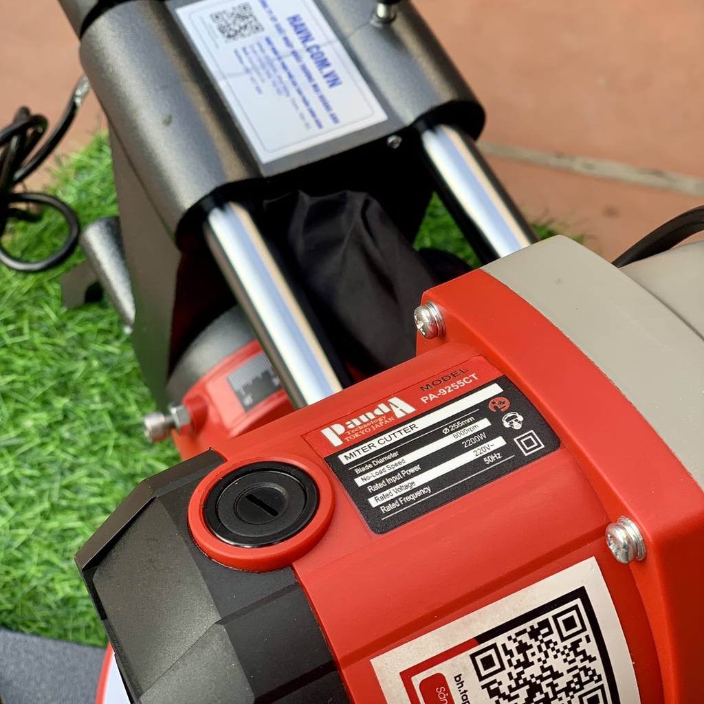Máy Cắt Nhôm Trượt Dây Curoa Panda 2200W PA-9255CT