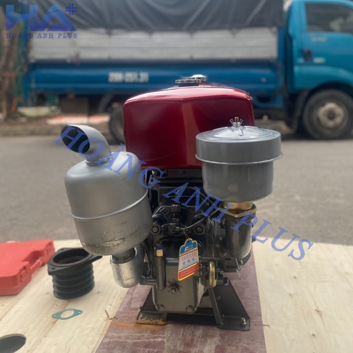Máy Nổ Dầu Changjia 15Hp CJ ZS1100NM (D15 Gió Đèn Đề)