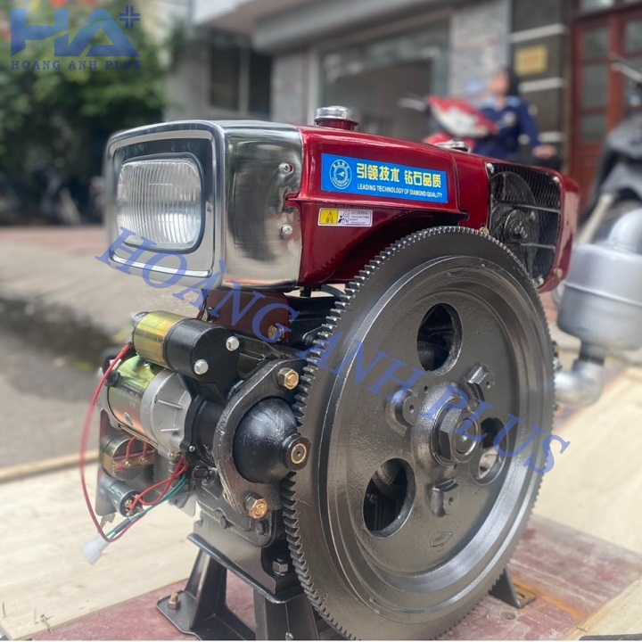 Máy Nổ Dầu Changjia 15Hp CJ ZS1100NM (D15 Gió Đèn Đề)
