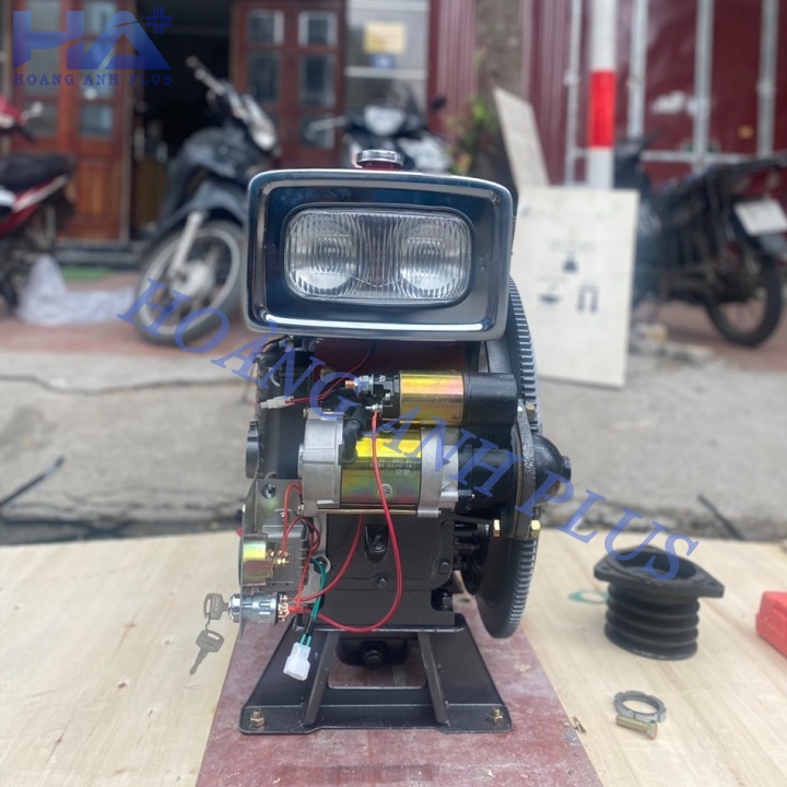Máy Nổ Dầu Changjia 15Hp CJ ZS1100NM (D15 Gió Đèn Đề)