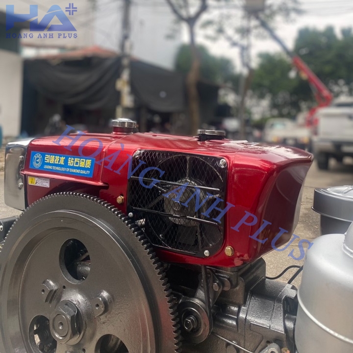 Máy Nổ Dầu Changjia 15Hp CJ ZS1100NM (D15 Gió Đèn Đề)