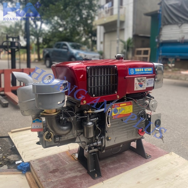 Máy Nổ Dầu Changjia 15Hp CJ ZS1100NM (D15 Gió Đèn Đề)