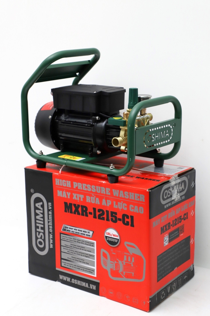 Máy Rửa Xe Oshima 2800W MRX 1215-C1