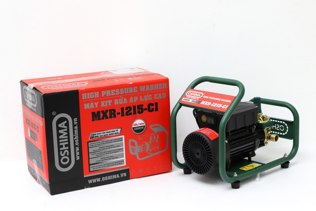 Máy Rửa Xe Oshima 2800W MRX 1215-C1