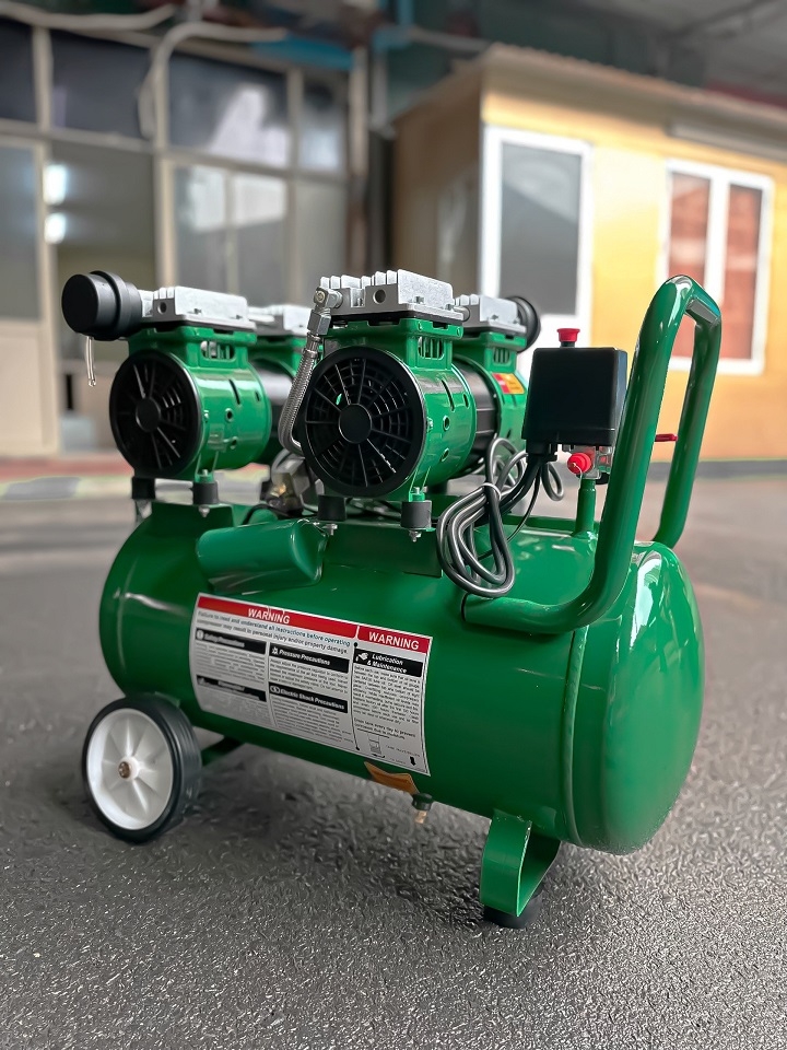 Máy Nén Khí Không Dầu 5HP Romano ROMA50-50 50L