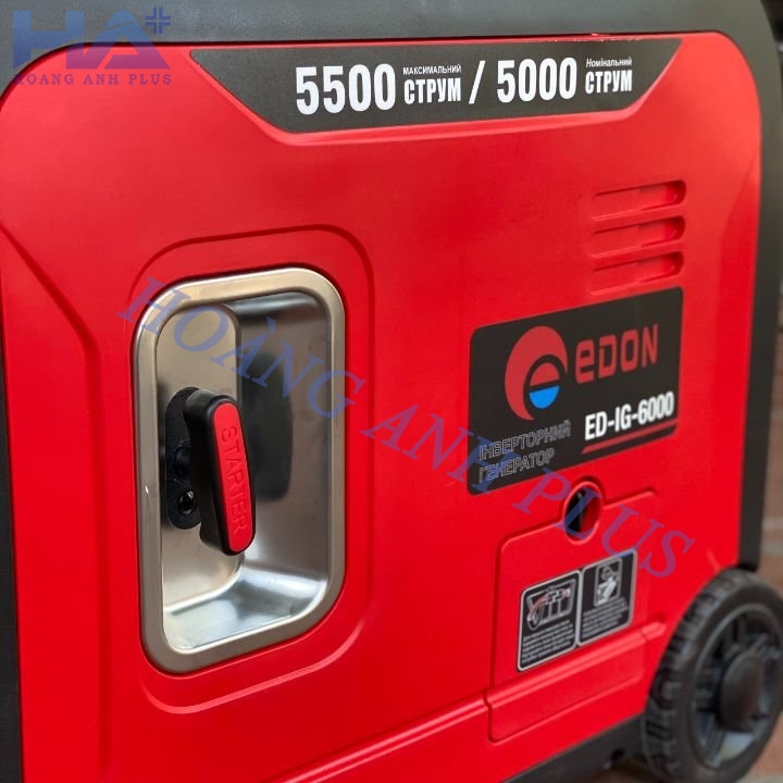 Máy Phát Điện Chạy Xăng Edon 5Kw ED-IG-6000 Siêu Cách Âm