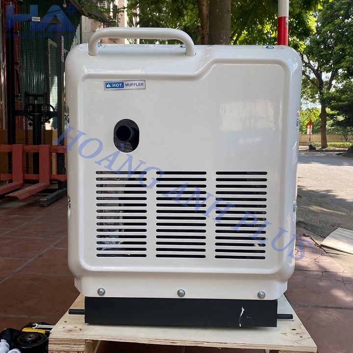 Máy Phát Điện Chạy Dầu 7Kw GAO GA9700SN Siêu Cách Âm